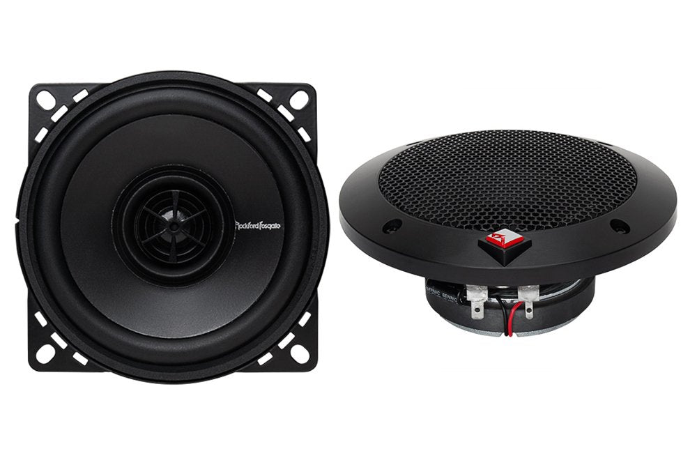 Rockford Fosgate R14X2 4 Inch Speaker (Pair) & R165X3 6.5 Inch Speaker (Pair)