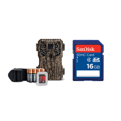 Stealth Cam 8MP Trail Camera w/ SD Card, SanDisk 16GB SD Memory Card - VMInnovations