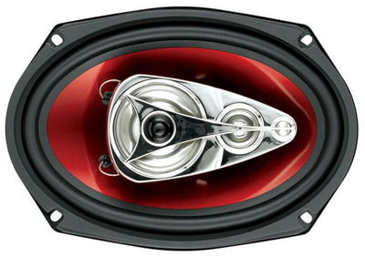 Boss 4 x 6" 4 Way 250W Range Speakers and 6 x 9" 500W 4-Way Coaxial Speakers