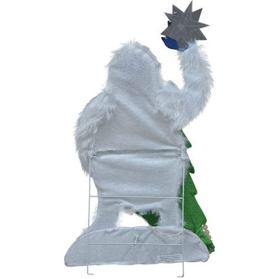 ProductWorks Rudolph 32" Bumble & Christmas Tree Pre Lit Decoration (For Parts) - VMInnovations