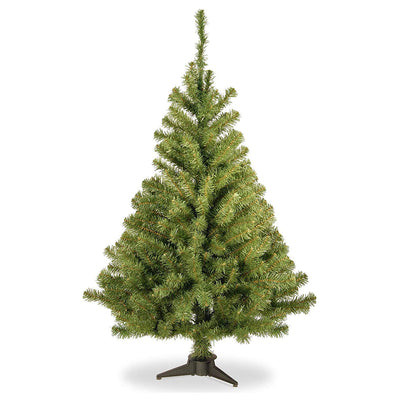 National Tree 4' Artificial Kincaid Spruce Christmas Tree with Stand (Open Box)