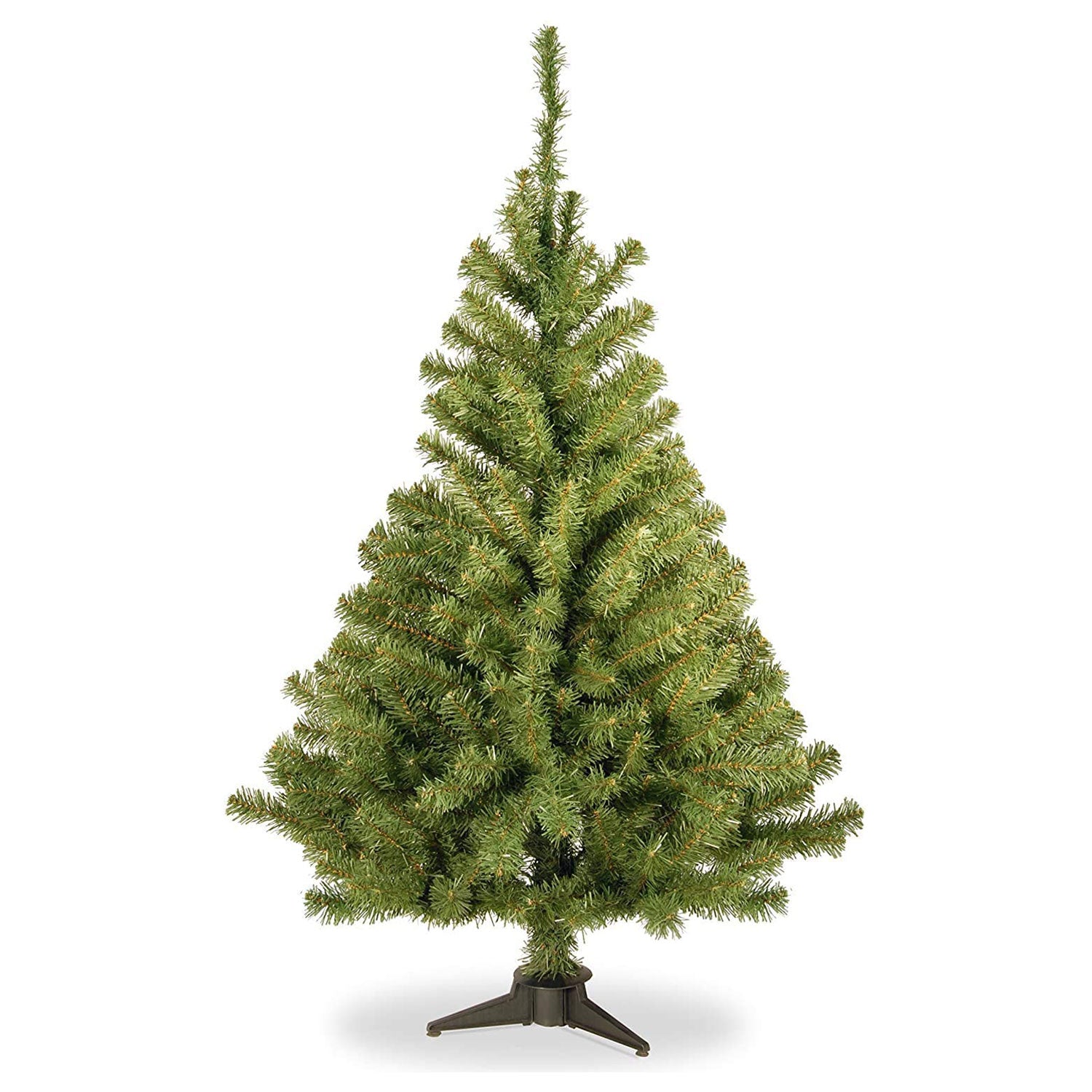 National Tree Company Kincaid Spruce 4 Foot Unlit Artificial Christmas Tree