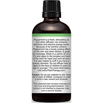 Plant Therapy Aromatherapy Diffusible 100mL Essential Oil, 3.3 Oz (Open Box)