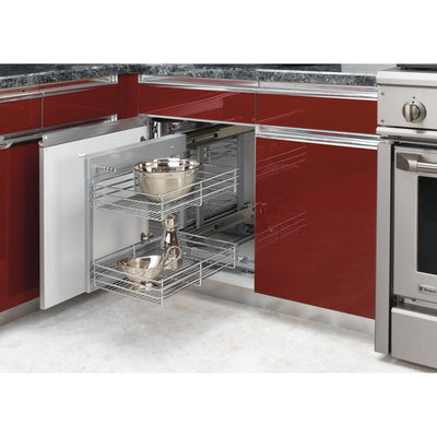 Rev-A-Shelf 5PSP 15" Blind Corner Cabinet Organizer (Certified Refurbished)