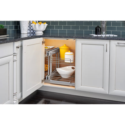 Rev-A-Shelf 5PSP 15" Blind Cabinet Storage w/ Soft Close (Certified Refurbished)