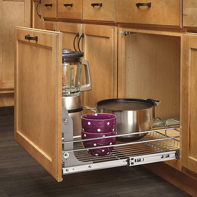 Rev-A-Shelf 5WB-DMKIT Door Mount Kit for Cabinet Pull Out Wire Baskets (2 Pack)