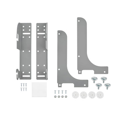 Rev-A-Shelf 5WB-DMKIT Door Mount Kit for Cabinet Pull Out Wire Baskets (2 Pack)
