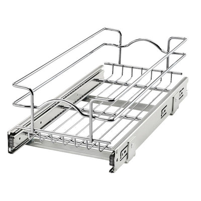 Rev-A-Shelf 5WB1-0918CR-1 9"x18" Single Pull Out Basket (Certified Refurbished) - VMInnovations
