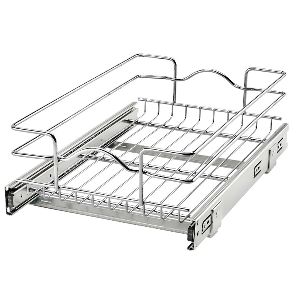 Rev-A-Shelf 5WB1-1218CR-1 12"x18" Single Pull Out Basket (Certified Refurbished)