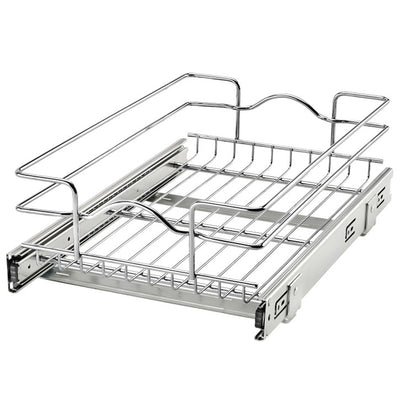 Rev-A-Shelf 5WB1-1218CR-1 12"x18" Single Pull Out Basket (Certified Refurbished)