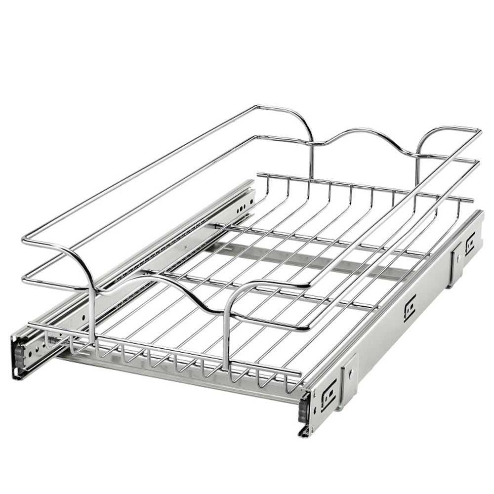Rev-A-Shelf 5WB1-1222CR-1 12"x22" Single Pull Out Basket (Refurbished)