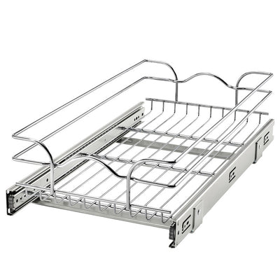 Rev-A-Shelf 5WB1-1222CR-1 12"x22" Single Pull Out Basket (Refurbished)