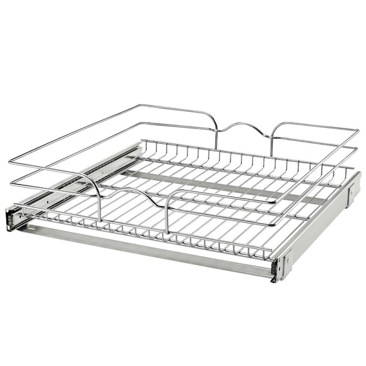 Rev-A-Shelf Kitchen Cabinet Pullout Shelf Organizer, 21 x 20 In, 5WB1-2120CR-1