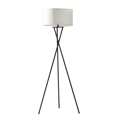 Brightech Jaxon Floor Lamp Standing Light with LED Light Bulb, Black (For Parts)