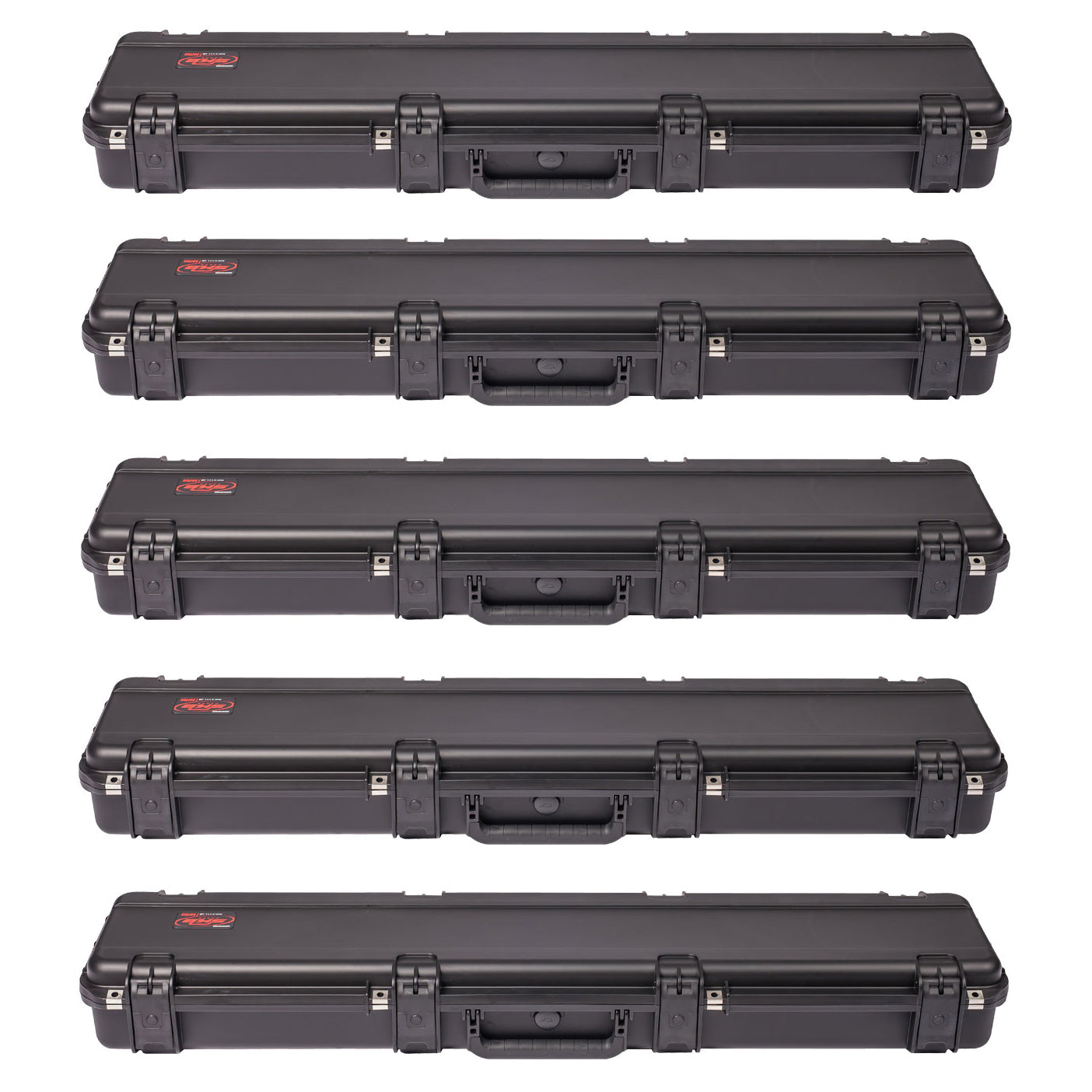 SKB Cases 3I-4909-SR iSeries Hard Plastic Single Hunting Rifle Case (5 Pack)