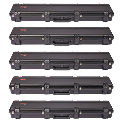 SKB Cases 3I-4909-SR iSeries Hard Plastic Single Hunting Rifle Case (5 Pack)