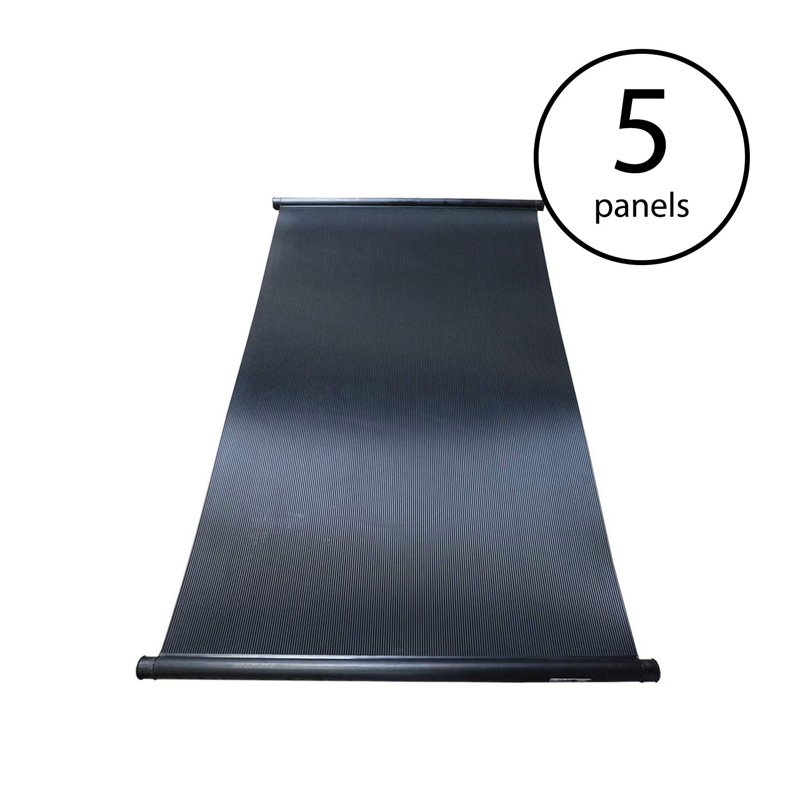 FAFCO Solar Powered Panel Efficient Pool Heating System 12ft - 5 Panels - VMInnovations