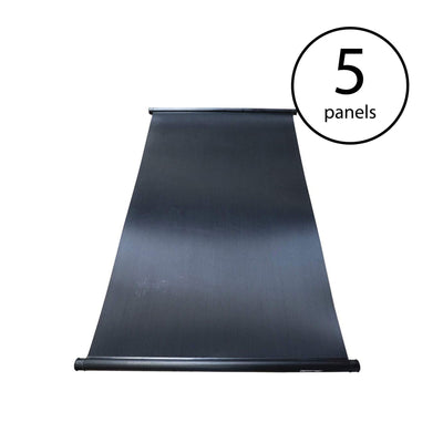 FAFCO Solar Powered Panel Efficient Pool Heating System 12ft - 5 Panels - VMInnovations