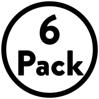 Sterilite 64 Quart Latching Plastic Storage Box, Clear (6 Pack) (Open Box)