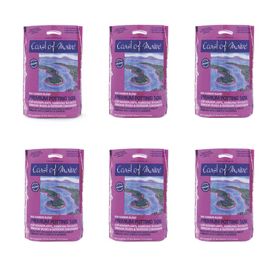 Coast of Maine Bar Harbor Blend Organic Potting Soil, 16 Quart Bag (6 Pack) - VMInnovations