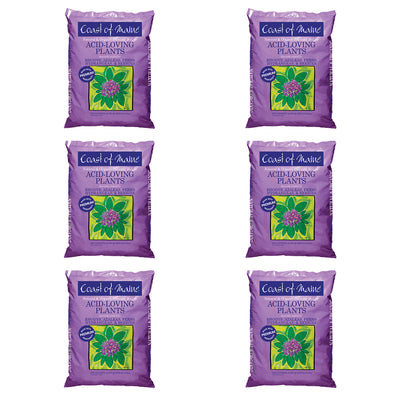 Coast of Maine Organic Potting Soil for Acid Loving Plants, 20 Qt (6 Pack) - VMInnovations