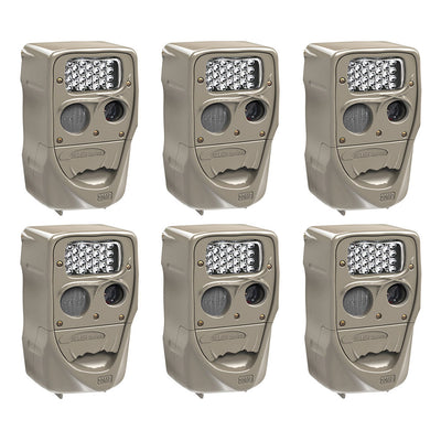 Cuddeback Power House 20MP Super Simple Setup Silver Flash Trail Camera (6 Pack)