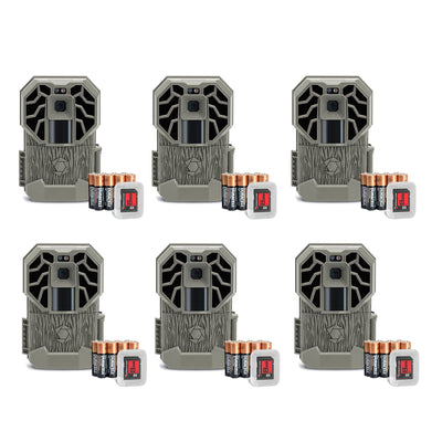 Stealth Cam G26NG Pro 12MP Camera w/SDs & Batts (Certified Refurbished) (6 Pack) - VMInnovations