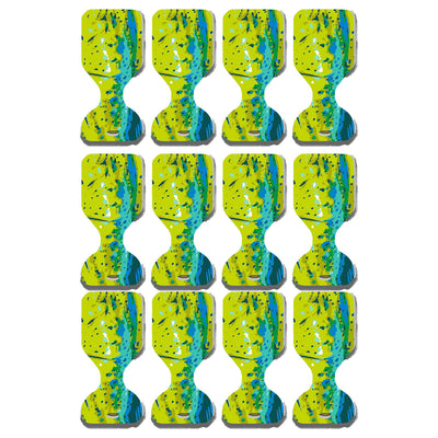 Vos Water Saddle Pool Floating Seat for Adults & Kids, Graphic Print (12 Pack) - VMInnovations