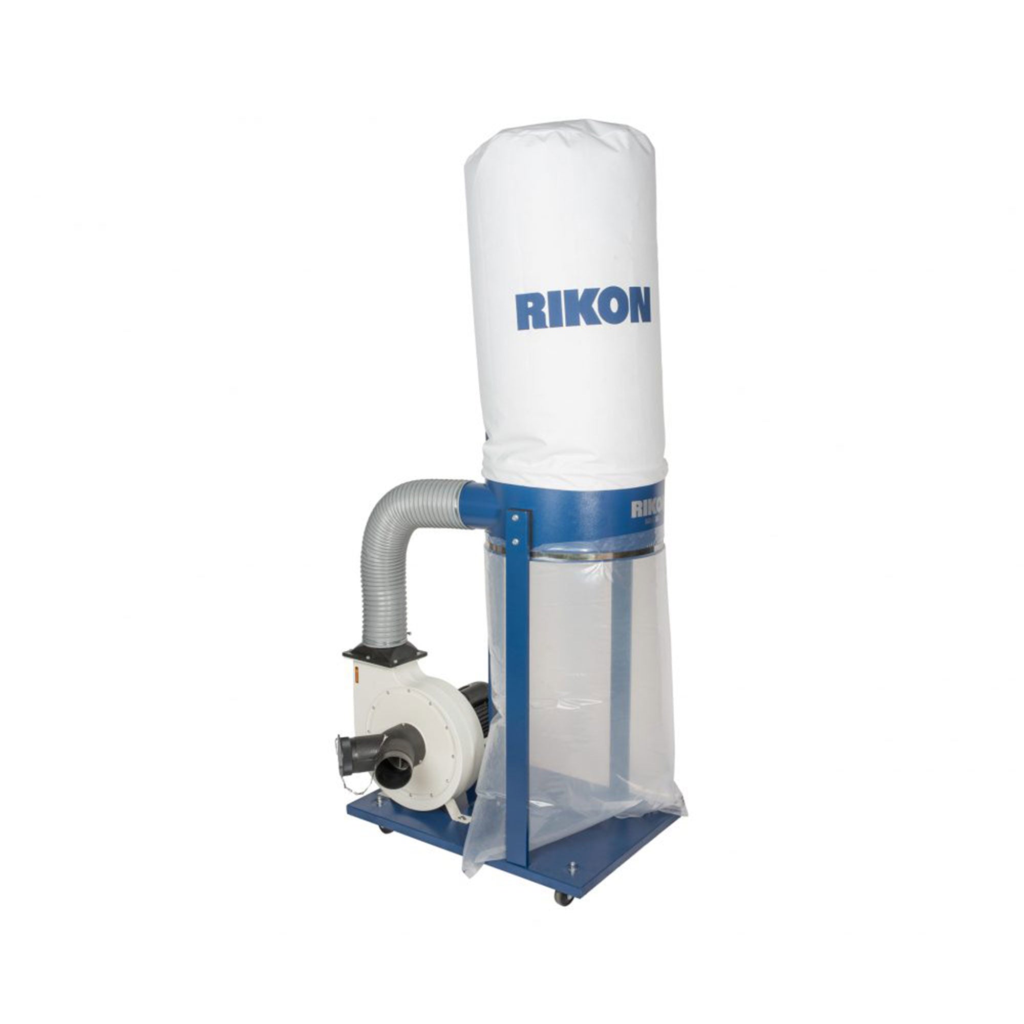 RIKON Power Tools 2 Horsepower Built In Casters Mobile Dust Collector (Used)