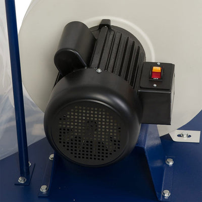RIKON Power Tools 2 Horsepower Built In Casters Mobile Dust Collector (Used)