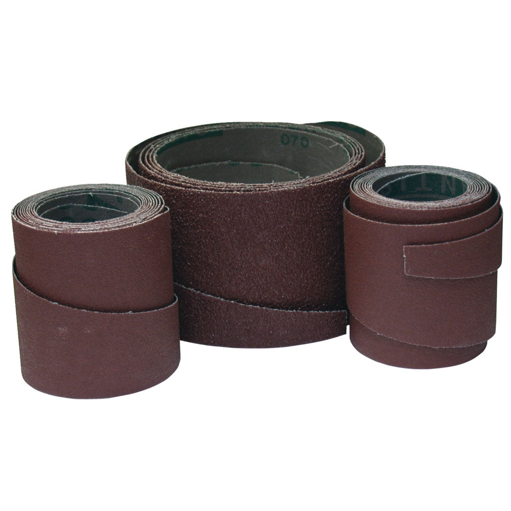 Jet 60-25120 Ready to Wrap Drum Sander Fine Sand Paper Rolls, 120 Grit (3 Pack)