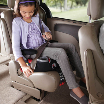 Graco AFFIX Backless Youth/Children Booster Seat w/ Latch  - Callie | Open Box