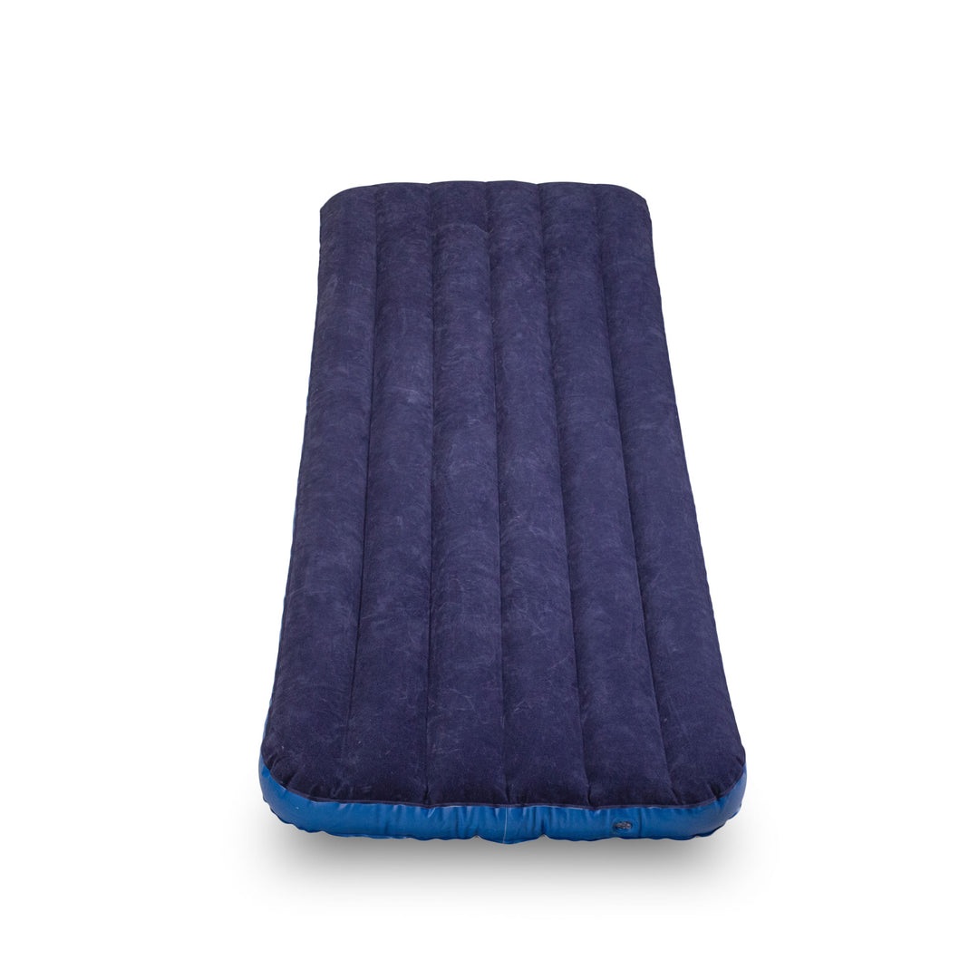 Living iQ Jr Twin Travel Kids Blow Up Air Bed Mattress, Marvel Avengers (Used) - VMInnovations
