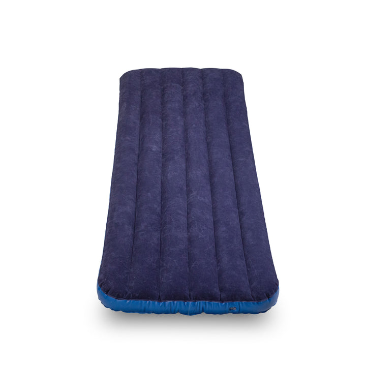 Living iQ Jr Twin Travel Kids Blow Up Air Bed Mattress, Marvel Avengers (Used) - VMInnovations