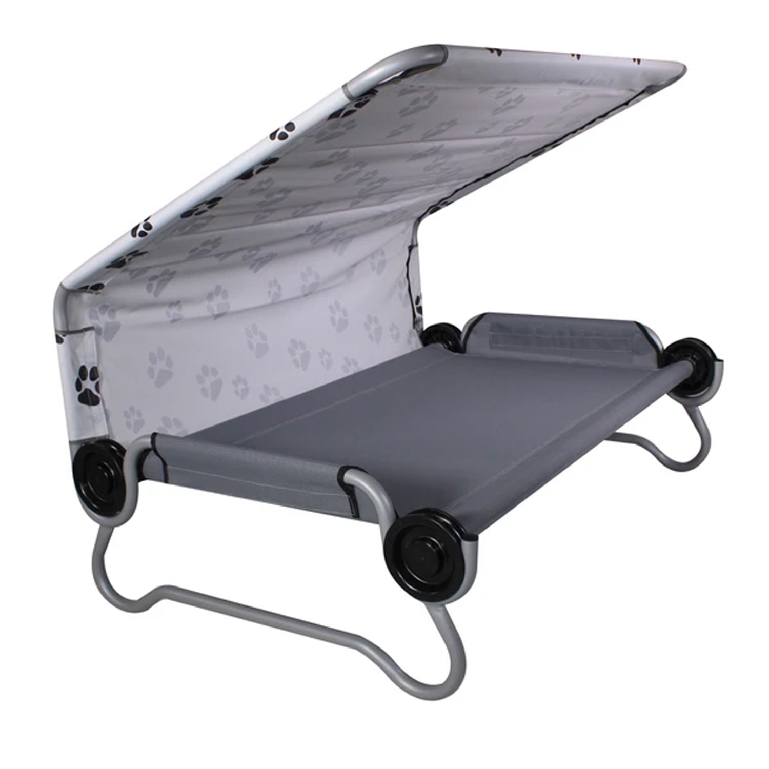 Disc-O-Bed 60001 Dog/Cat Cot Bed Foldable Portable Travel Camping - VMInnovations