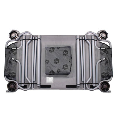 Disc-O-Bed 60001 Dog/Cat Cot Bed Foldable Portable Travel Camping - VMInnovations