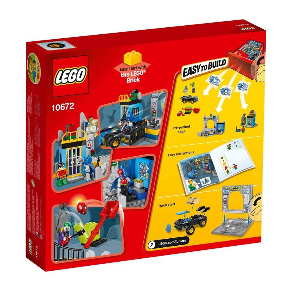 LEGO® Juniors Batman Defend the Batcave 150 Piece Kids Building Play Set | 10672