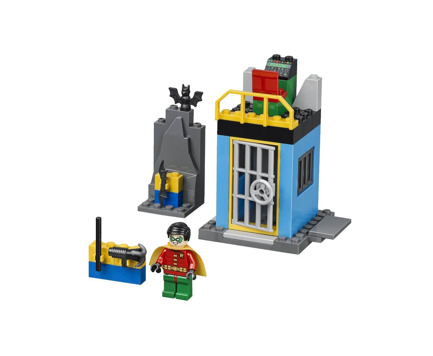 LEGO® Juniors Batman Defend the Batcave 150 Piece Kids Building Play Set | 10672