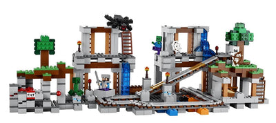 LEGO® Minecraft® The Mine 922 Piece Kids Building Playset w/ Minifigures | 21118