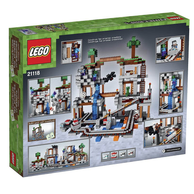 LEGO® Minecraft® The Mine 922 Piece Kids Building Playset w/ Minifigures | 21118