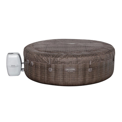Bestway SaluSpa St Moritz Hot Tub & PureSpa Cup Holder w/ Refreshment Tray