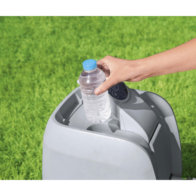 Bestway SaluSpa St Moritz Inflatable Hot Tub and PureSpa Maintenance Kit - VMInnovations