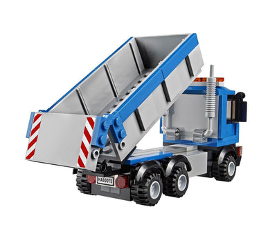 LEGO® CITY® Demolition Excavator and Truck Construction Site Playset | 60075