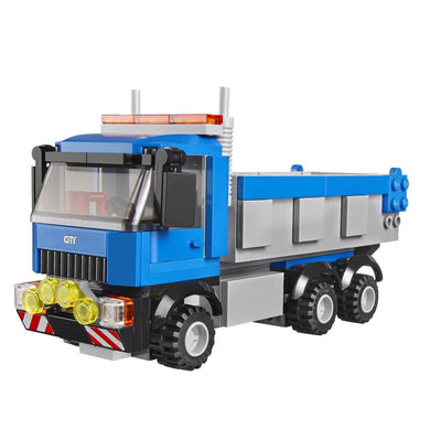 LEGO® CITY® Demolition Excavator and Truck Construction Site Playset | 60075