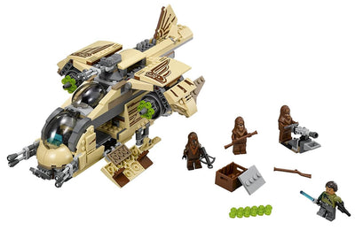 LEGO® Star Wars™ Wookiee Gunship 570 Piece Building Playset | 75084 - Open Box