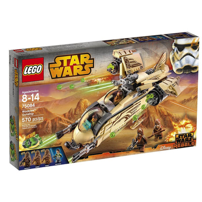 LEGO® Star Wars™ Wookiee Gunship 570 Piece Building Playset | 75084 - Open Box