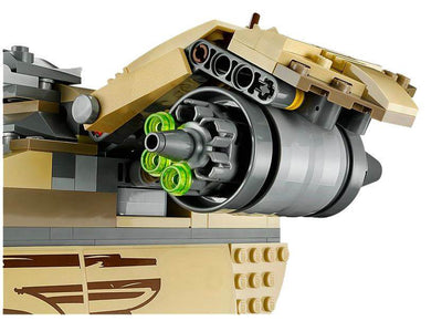 LEGO® Star Wars™ Wookiee Gunship 570 Piece Building Playset | 75084 - Open Box
