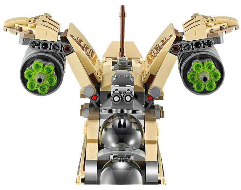 LEGO® Star Wars™ Wookiee Gunship 570 Piece Building Playset | 75084 - Open Box