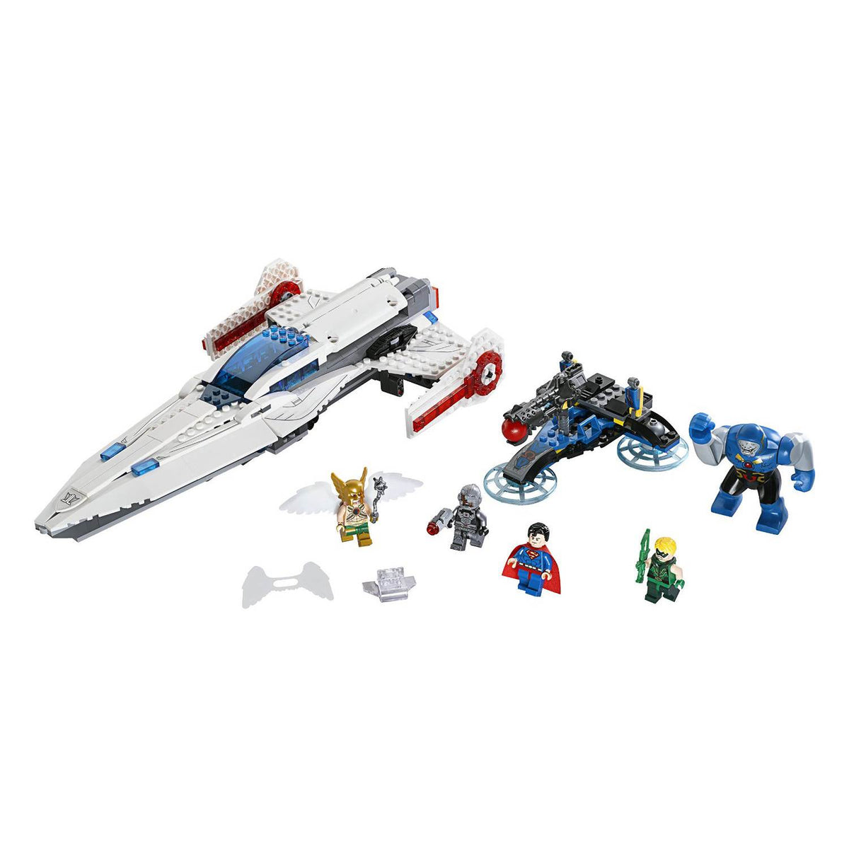 LEGO DC Universe Super Heroes Darkseid Invasion Kids Building Set | 76028