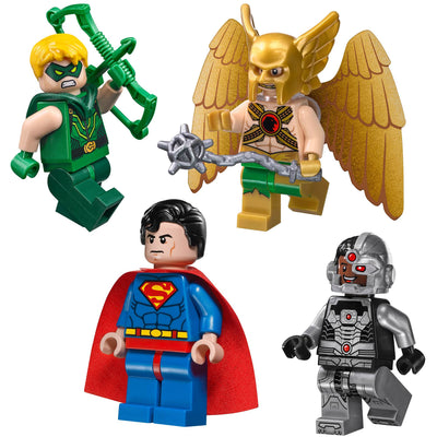 LEGO DC Universe Super Heroes Darkseid Invasion Kids Building Set | 76028